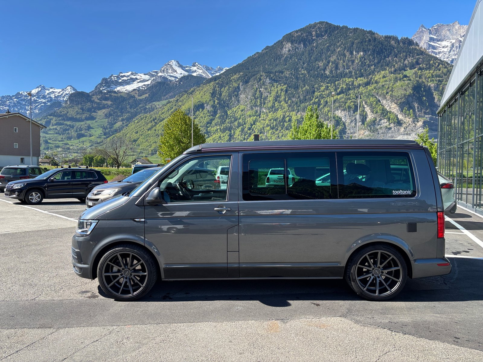 VW T6 California 2.0 Bi-TDI Beach 4Motion DSG, Diesel, Occasion / Utilisé, Automatique - 6
