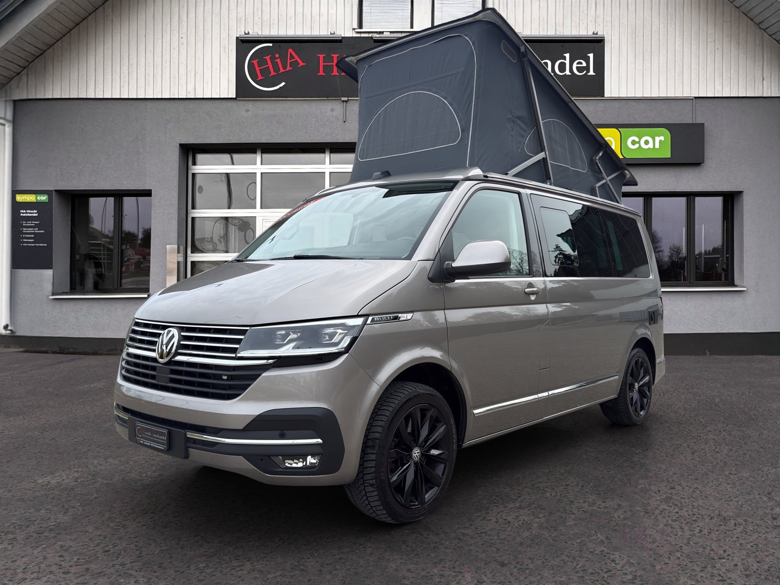 VW T6.1 California 2.0 TDI Ocean Bully