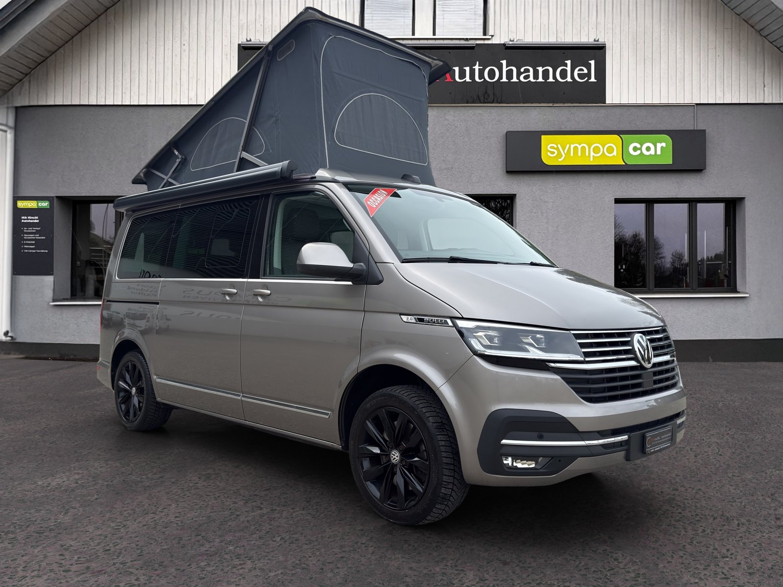 VW T6.1 California 2.0 TDI Ocean Bully, Diesel, Occasion / Utilisé, Manuelle - 2