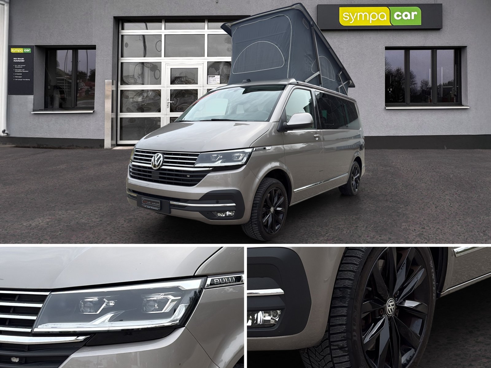 VW T6.1 California 2.0 TDI Ocean Bully, Diesel, Occasion / Utilisé, Manuelle - 3