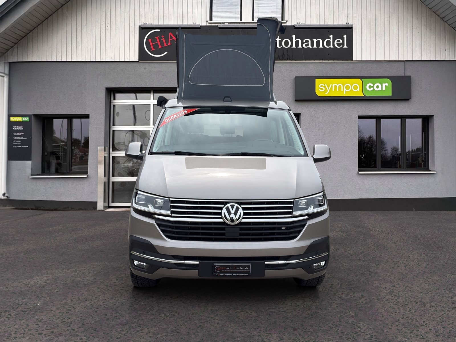 VW T6.1 California 2.0 TDI Ocean Bully, Diesel, Occasion / Utilisé, Manuelle - 4