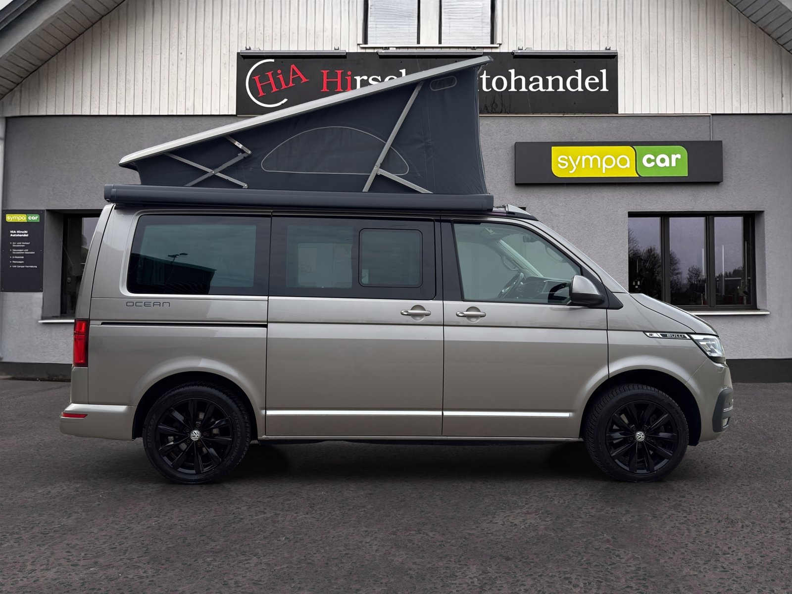 VW T6.1 California 2.0 TDI Ocean Bully, Diesel, Occasion / Utilisé, Manuelle - 5