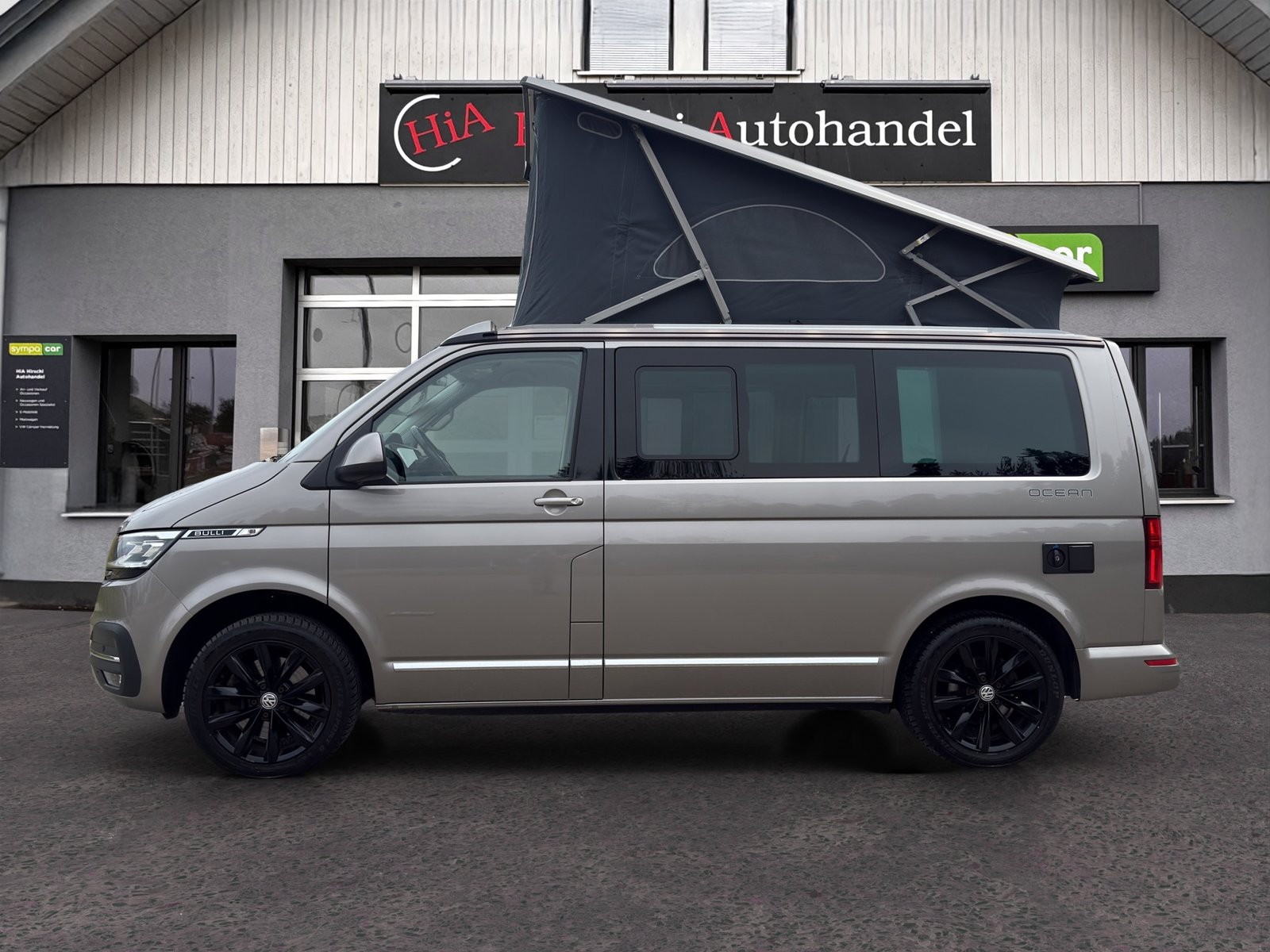 VW T6.1 California 2.0 TDI Ocean Bully, Diesel, Occasion / Utilisé, Manuelle - 6