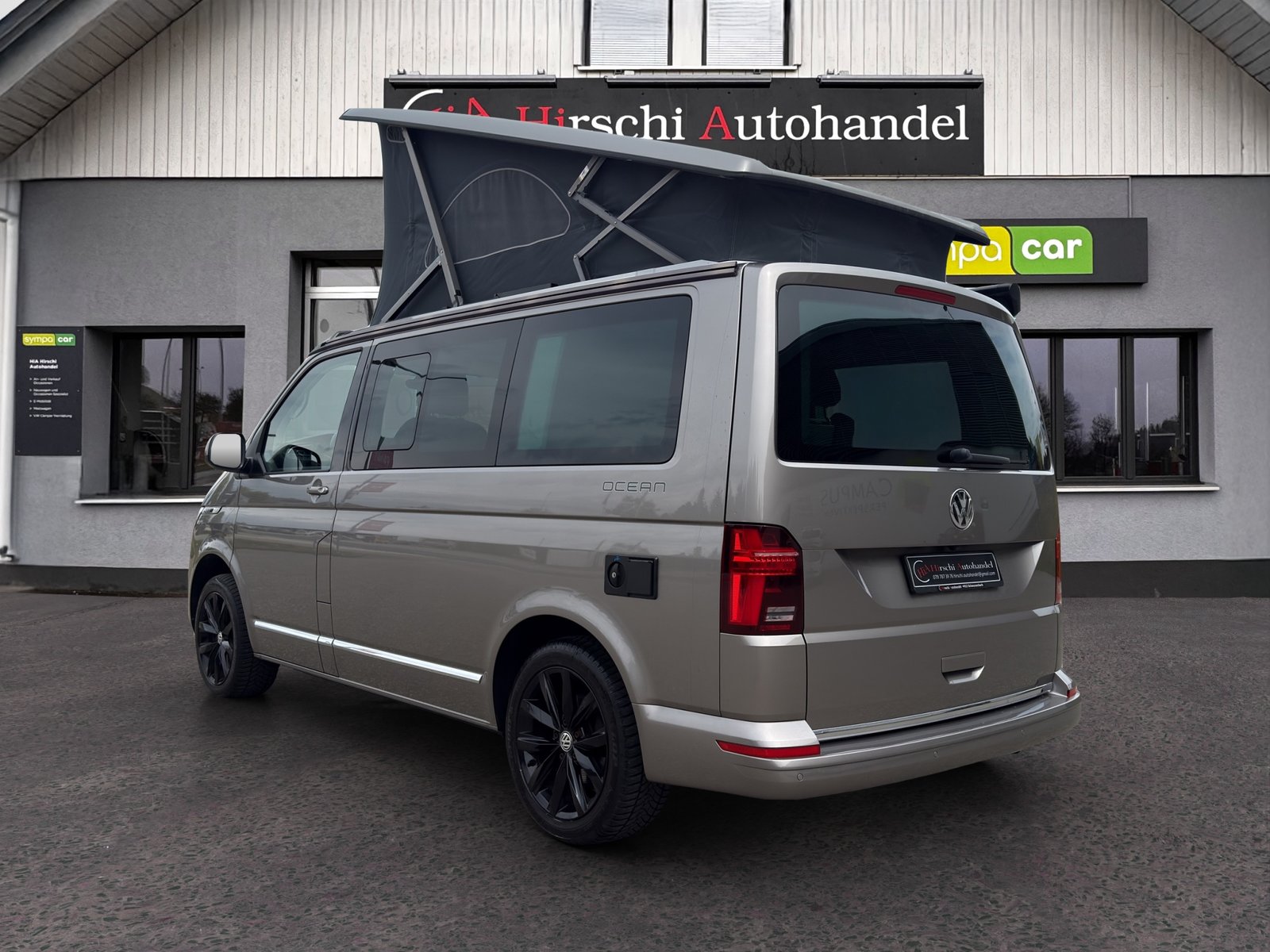 VW T6.1 California 2.0 TDI Ocean Bully, Diesel, Occasion / Utilisé, Manuelle - 7