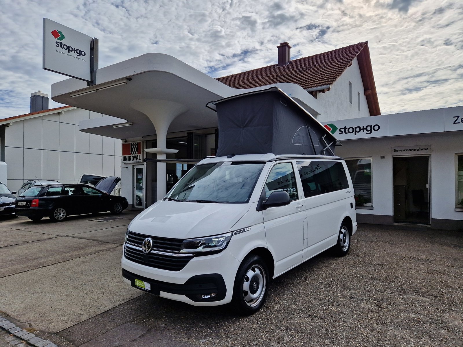 VW T6.1 California TDI Beach Liberty Spirit DSG7, Diesel, Occasion / Gebraucht, Automatik - 2