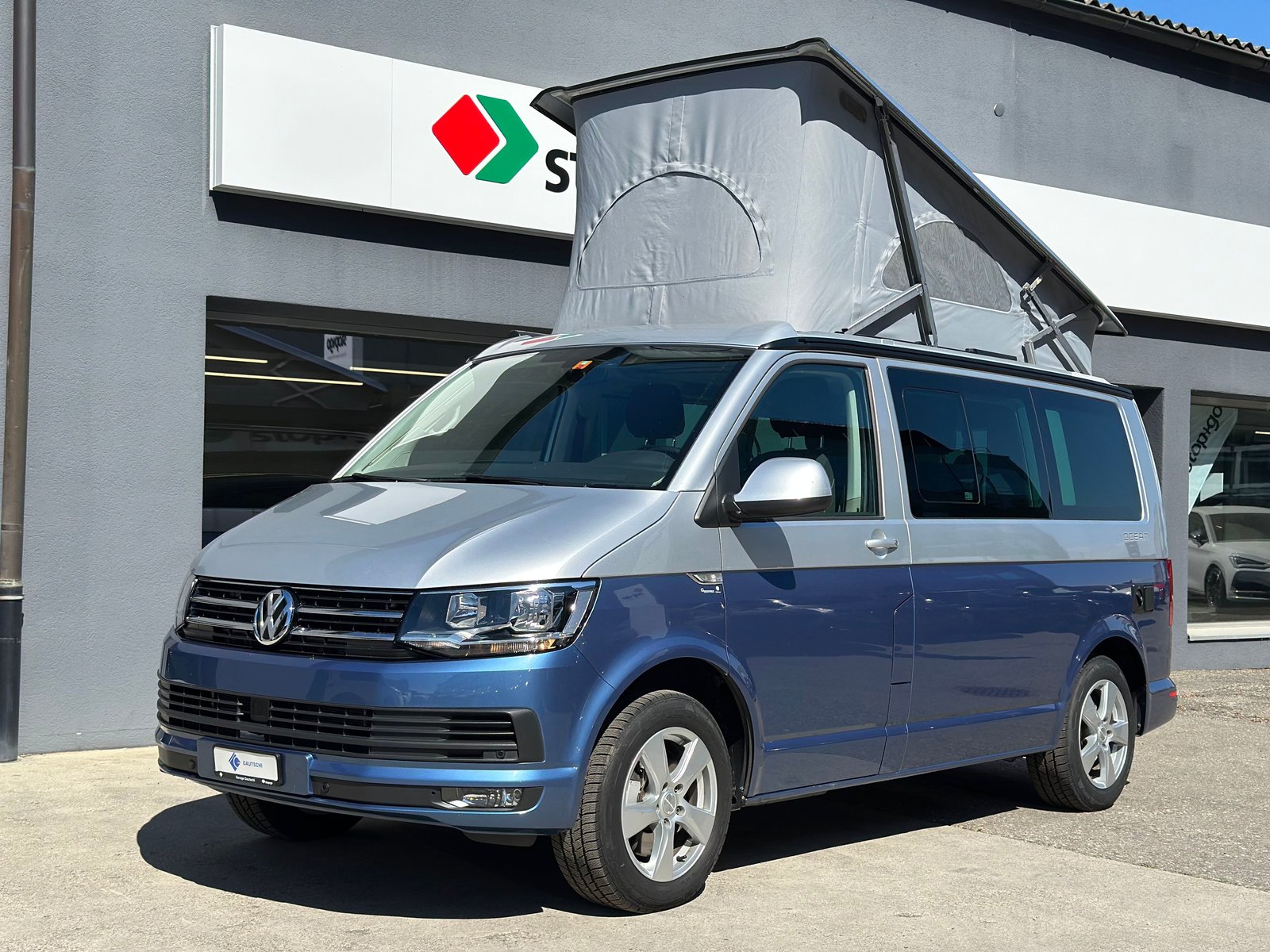 VW T6 California 2.0 TDI Ocean Liberty DSG, Diesel, Occasioni / Usate, Automatico - 2