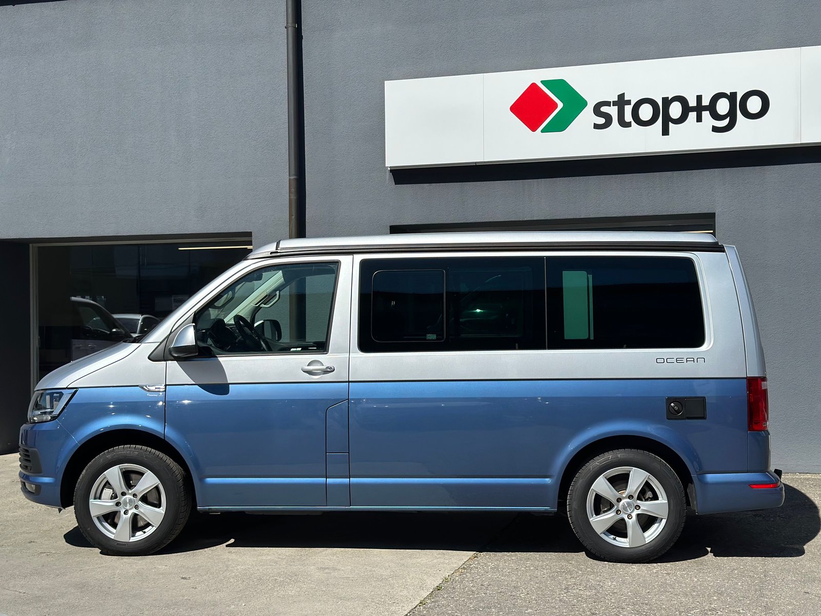 VW T6 California 2.0 TDI Ocean Liberty DSG, Diesel, Occasioni / Usate, Automatico - 4