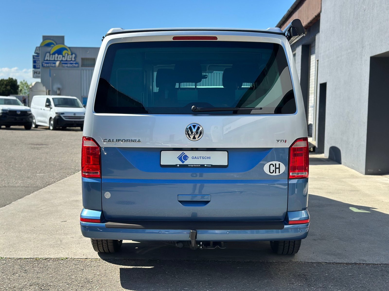 VW T6 California 2.0 TDI Ocean Liberty DSG, Diesel, Occasioni / Usate, Automatico - 5