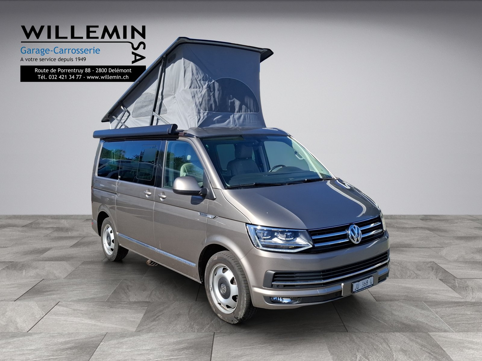 VW T6 California 2.0 TDI Ocean GREY DSG