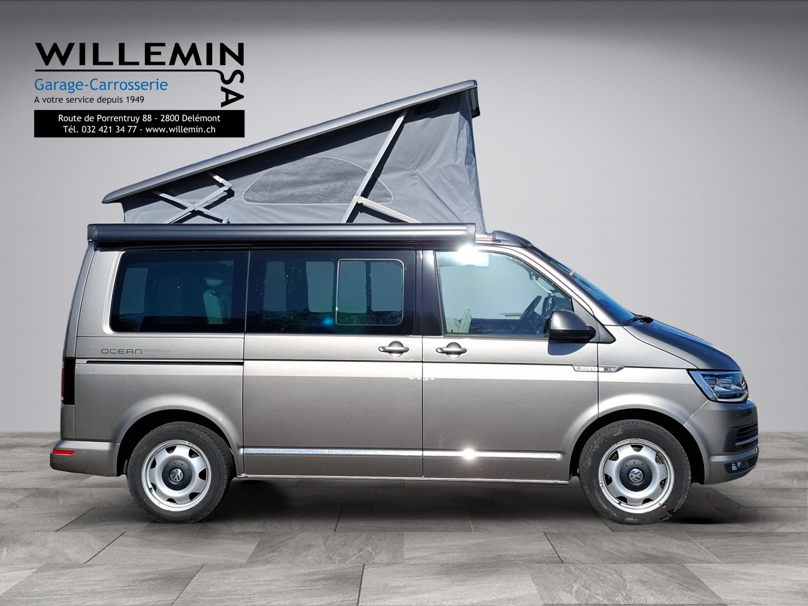 VW T6 California 2.0 TDI Ocean GREY DSG, Diesel, Second hand / Used, Automatic - 2