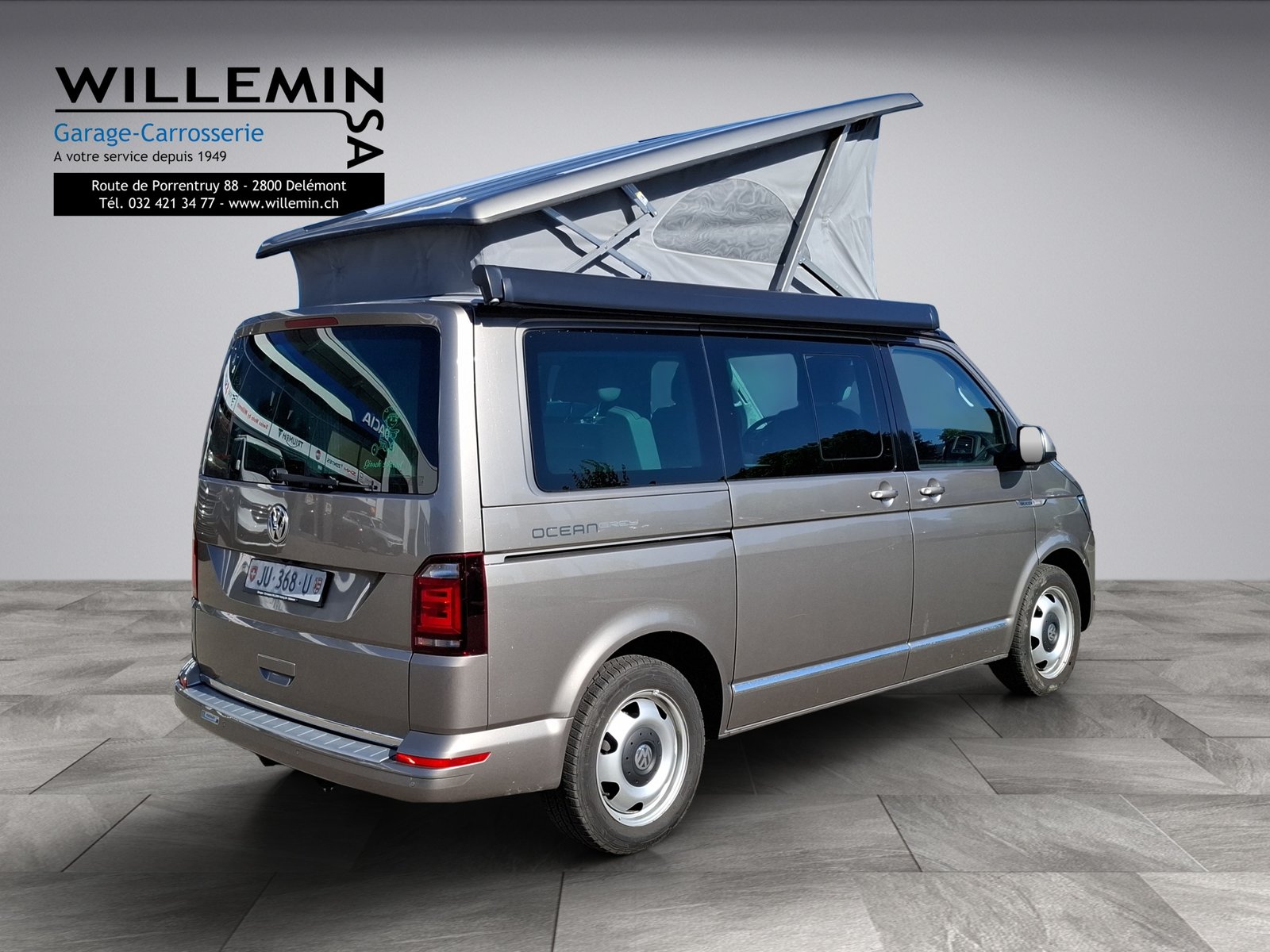 VW T6 California 2.0 TDI Ocean GREY DSG, Diesel, Second hand / Used, Automatic - 3