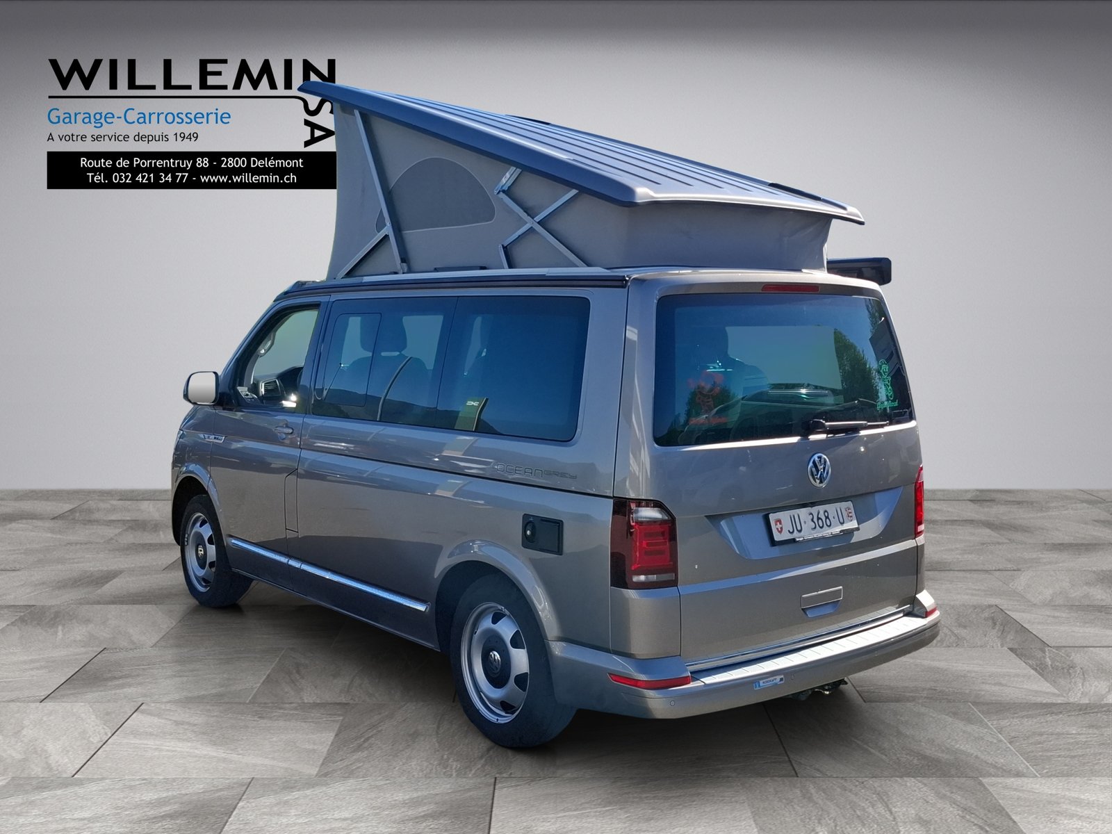 VW T6 California 2.0 TDI Ocean GREY DSG, Diesel, Second hand / Used, Automatic - 4