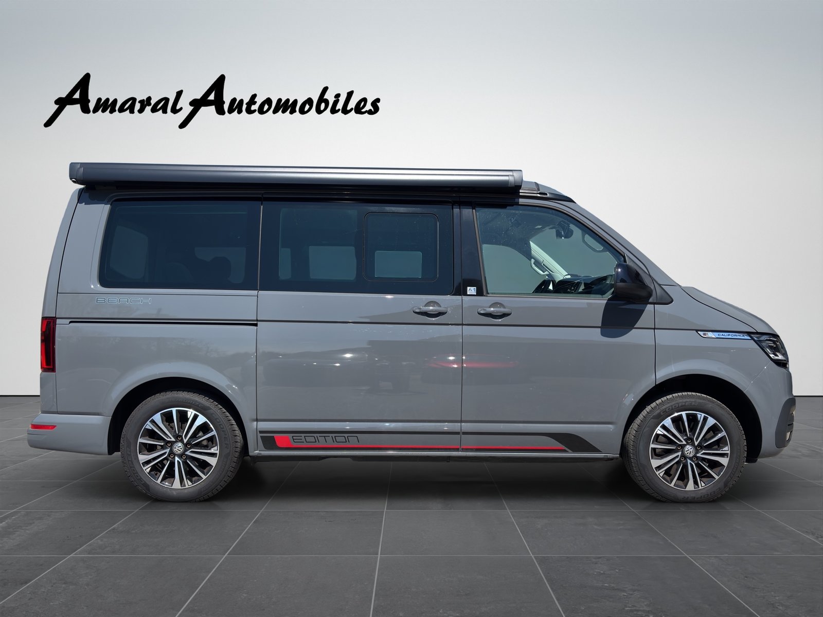 VW T6.1 California 2.0 TDI Beach Edition Spirit DSG, Diesel, Second hand / Used, Automatic - 4