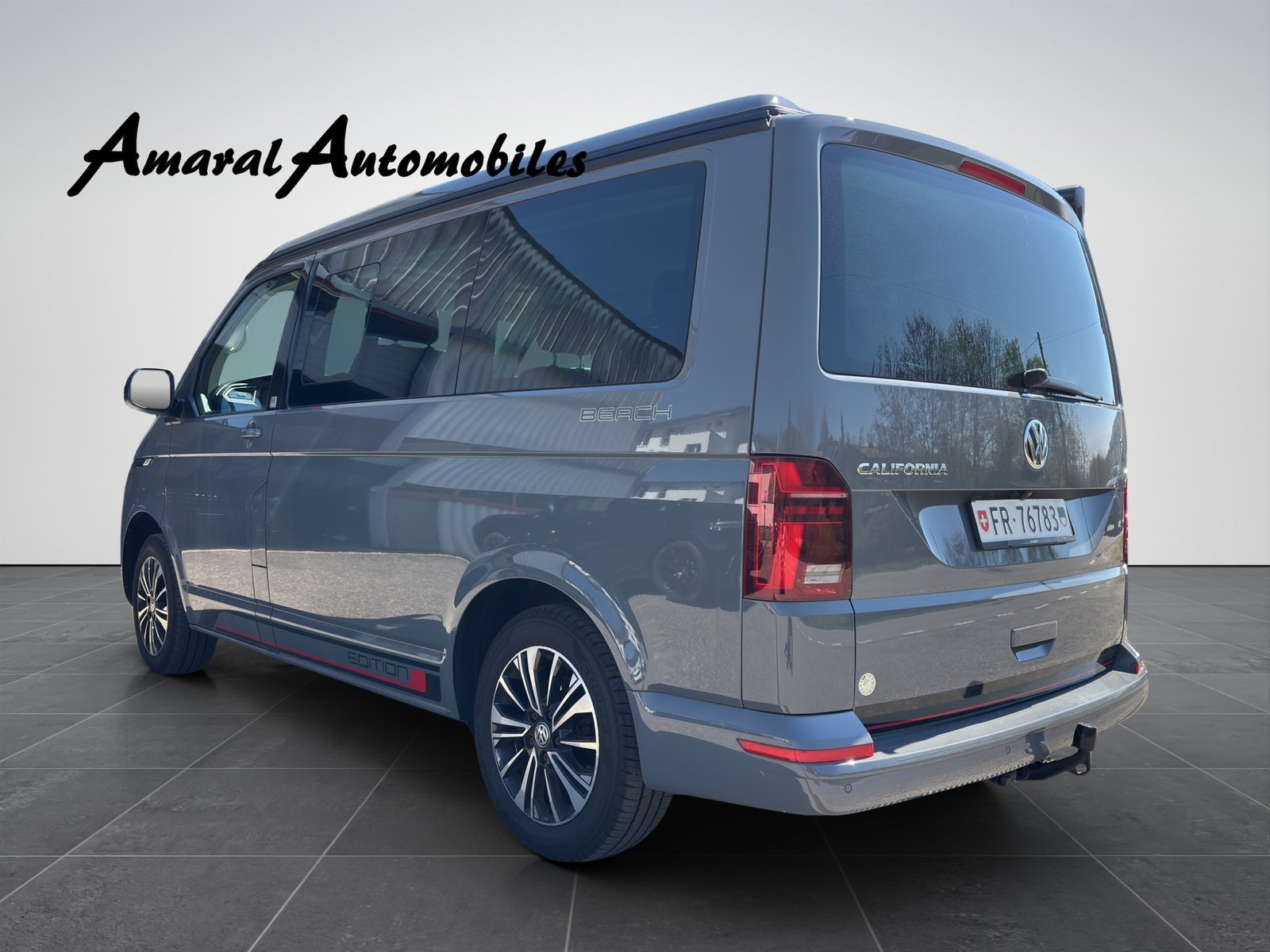 VW T6.1 California 2.0 TDI Beach Edition Spirit DSG, Diesel, Second hand / Used, Automatic - 6