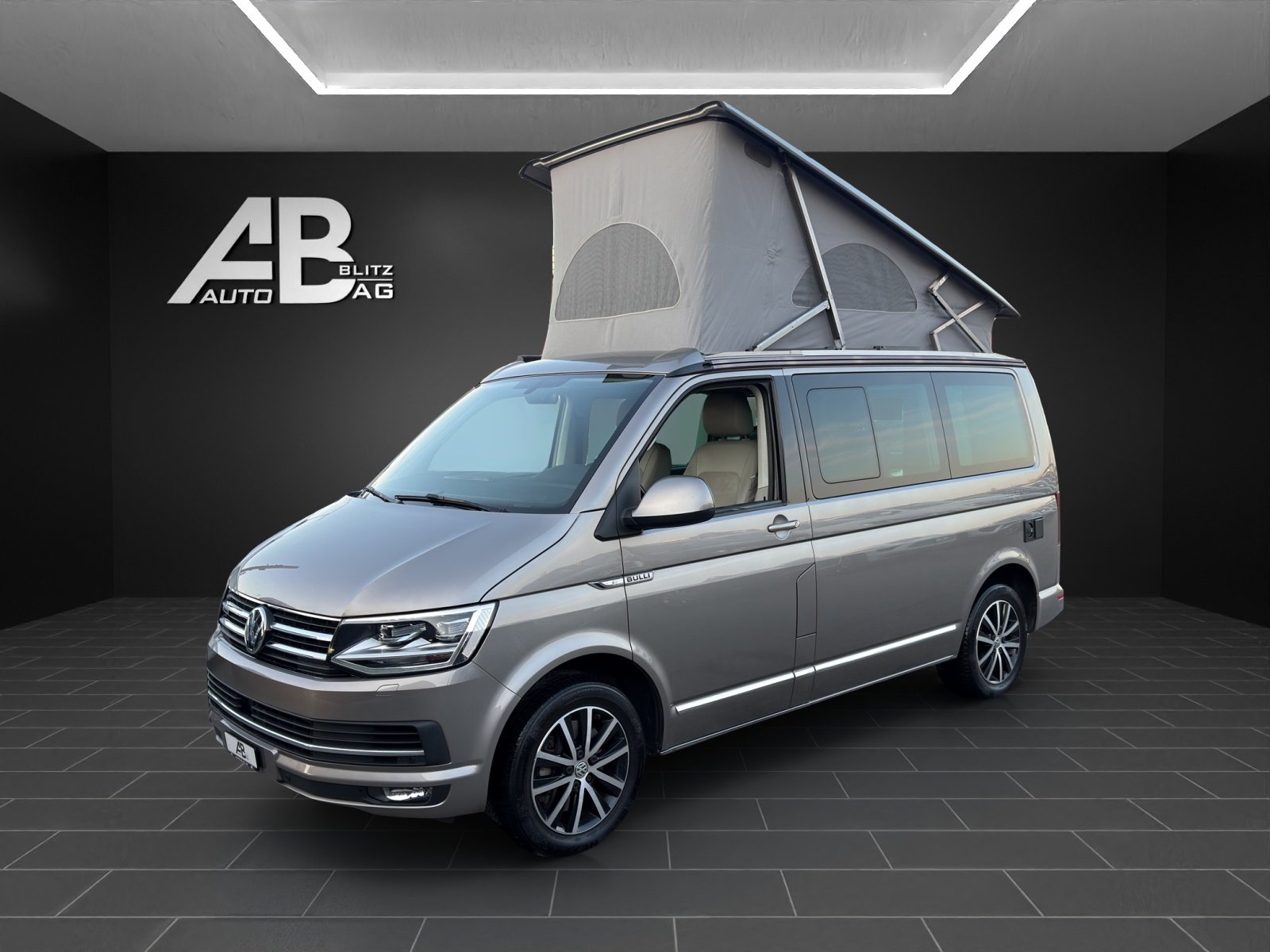 VW T6 California 2.0 Bi-TDI Ocean GREY 4Motion DSG mit Solar, Diesel, Second hand / Used, Automatic - 2