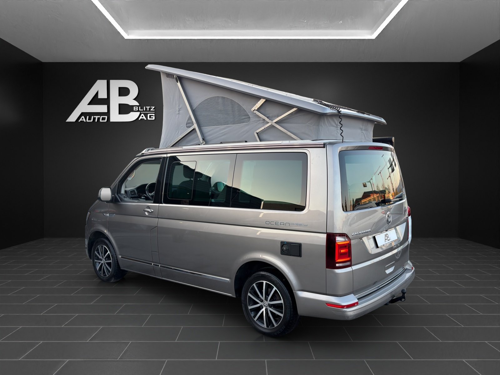 VW T6 California 2.0 Bi-TDI Ocean GREY 4Motion DSG mit Solar, Diesel, Second hand / Used, Automatic - 3