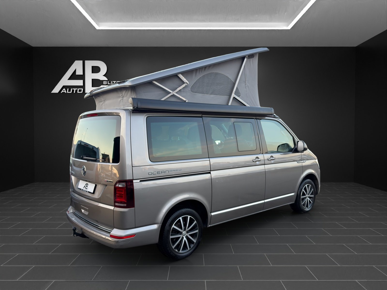 VW T6 California 2.0 Bi-TDI Ocean GREY 4Motion DSG mit Solar, Diesel, Second hand / Used, Automatic - 5