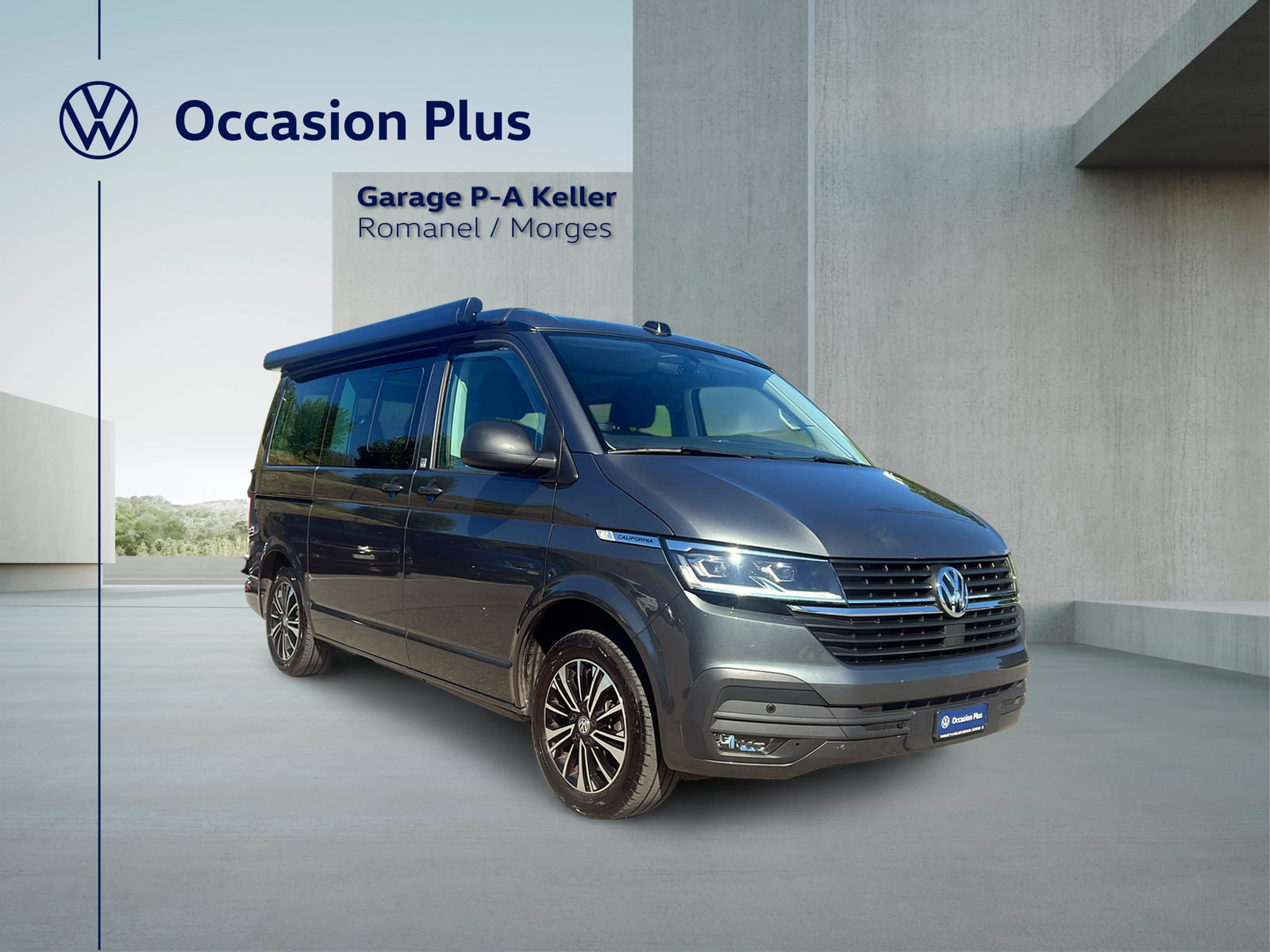 VW T6.1 California 2.0 TDI Beach Liberty DSG, Diesel, Second hand / Used, Automatic - 3