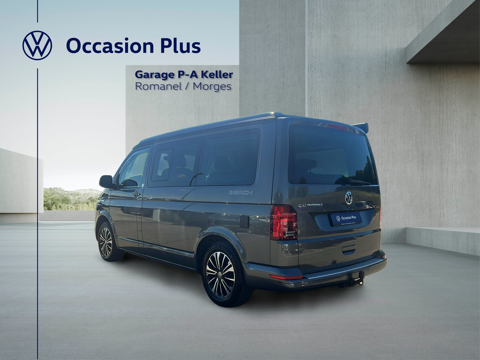VW T6.1 California 2.0 TDI Beach Liberty DSG, Diesel, Second hand / Used, Automatic - 6