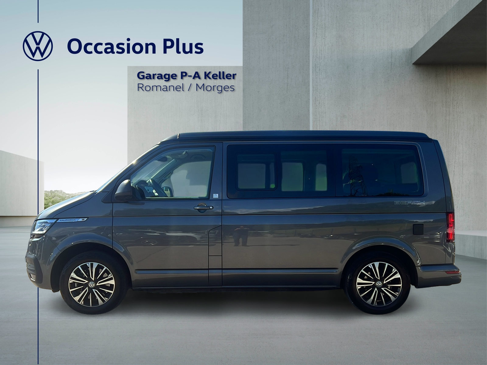 VW T6.1 California 2.0 TDI Beach Liberty DSG, Diesel, Second hand / Used, Automatic - 7