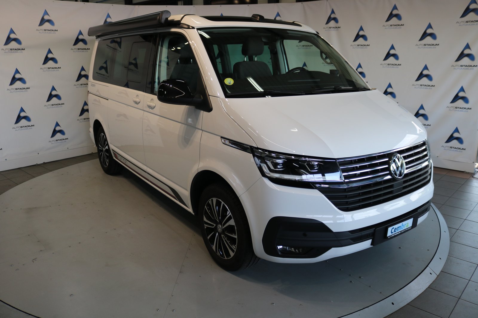 VW T6.1 California 2.0 TDI Ocean DSG, Diesel, Occasion / Utilisé, Automatique