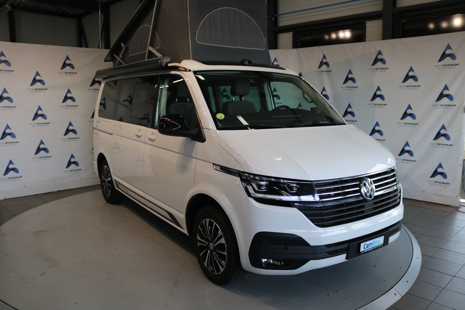 VW T6.1 California 2.0 TDI Ocean DSG, Diesel, Occasion / Utilisé, Automatique - 2