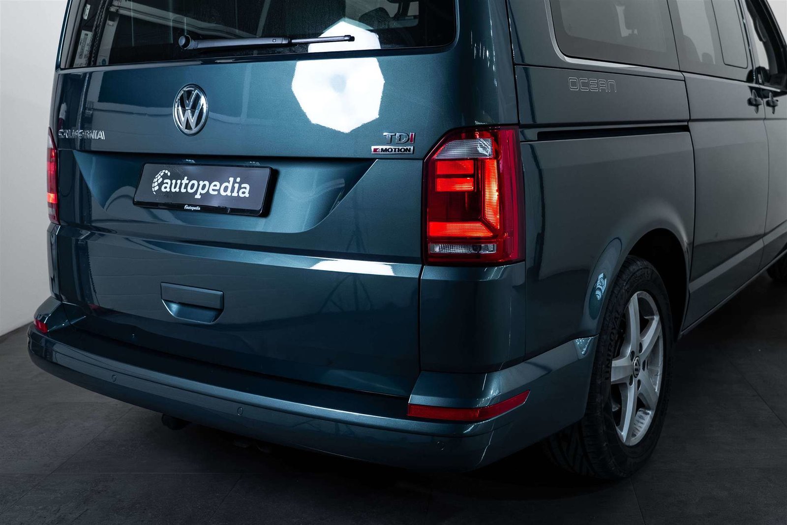 VW T6 California 2.0 TDI Ocean 4Motion, Diesel, Second hand / Used, Manual - 4