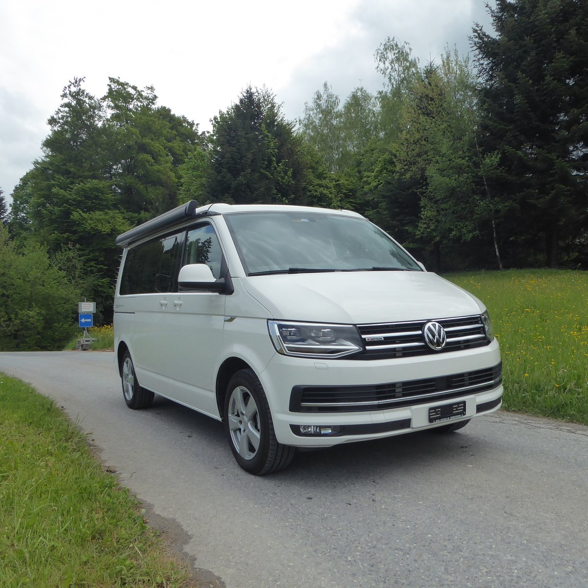 VW T6 California 2.0 Bi-TDI Ocean Edition 4Motion DSG, Diesel, Occasion / Utilisé, Automatique - 2