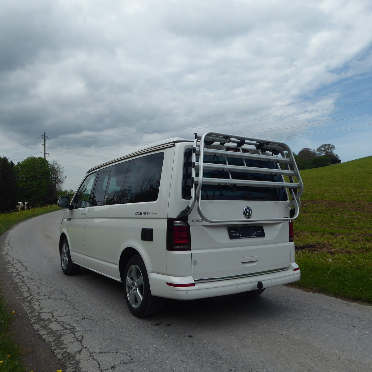 VW T6 California 2.0 Bi-TDI Ocean Edition 4Motion DSG, Diesel, Occasion / Utilisé, Automatique - 3