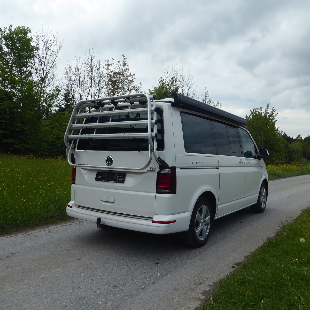VW T6 California 2.0 Bi-TDI Ocean Edition 4Motion DSG, Diesel, Occasion / Utilisé, Automatique - 4