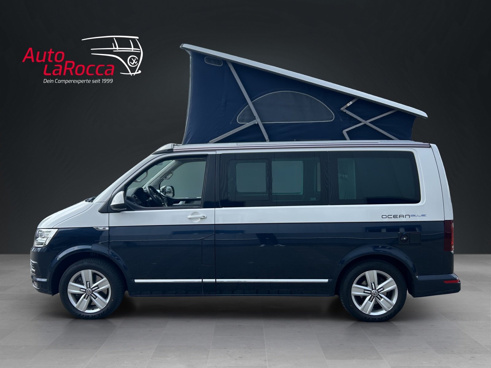 VW T6 California 2.0 Bi-TDI Ocean BLUE 4Motion DSG, Diesel, Occasion / Utilisé, Automatique - 2