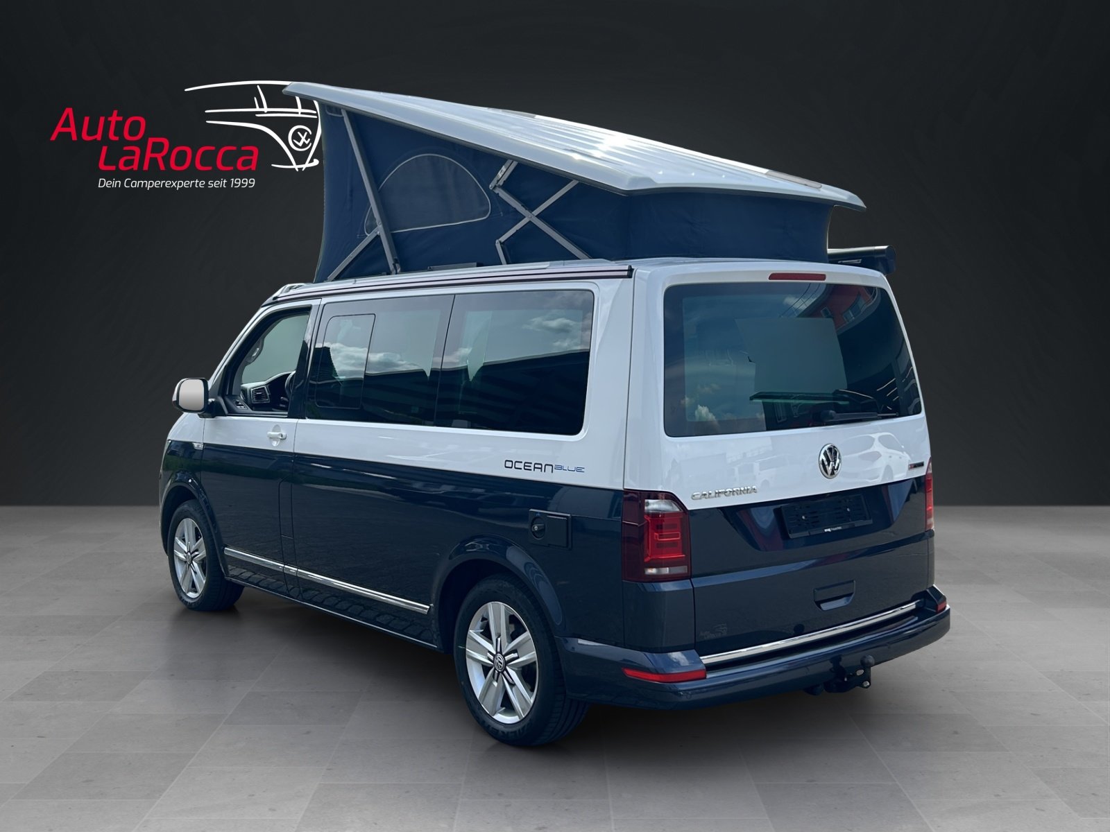 VW T6 California 2.0 Bi-TDI Ocean BLUE 4Motion DSG, Diesel, Occasion / Utilisé, Automatique - 3