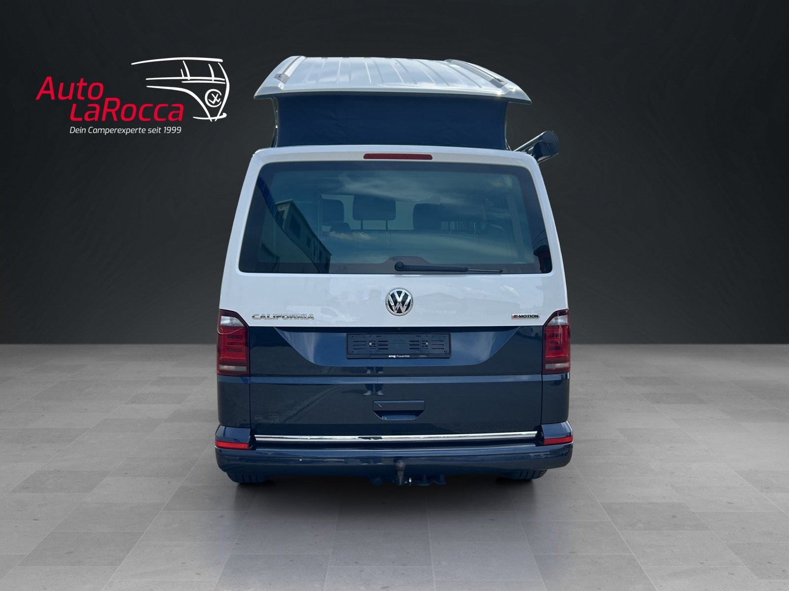 VW T6 California 2.0 Bi-TDI Ocean BLUE 4Motion DSG, Diesel, Occasion / Utilisé, Automatique - 4