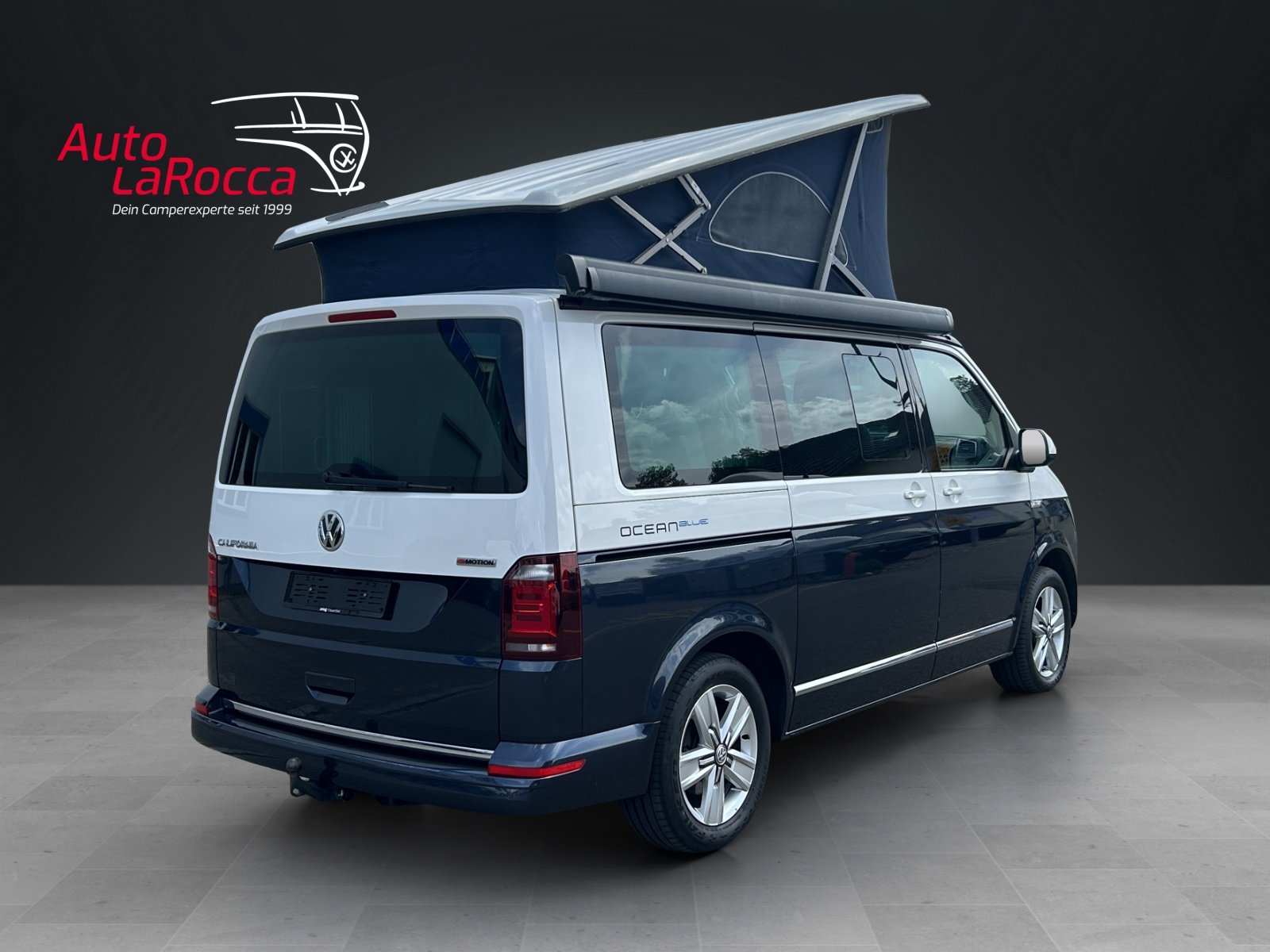 VW T6 California 2.0 Bi-TDI Ocean BLUE 4Motion DSG, Diesel, Occasion / Utilisé, Automatique - 5