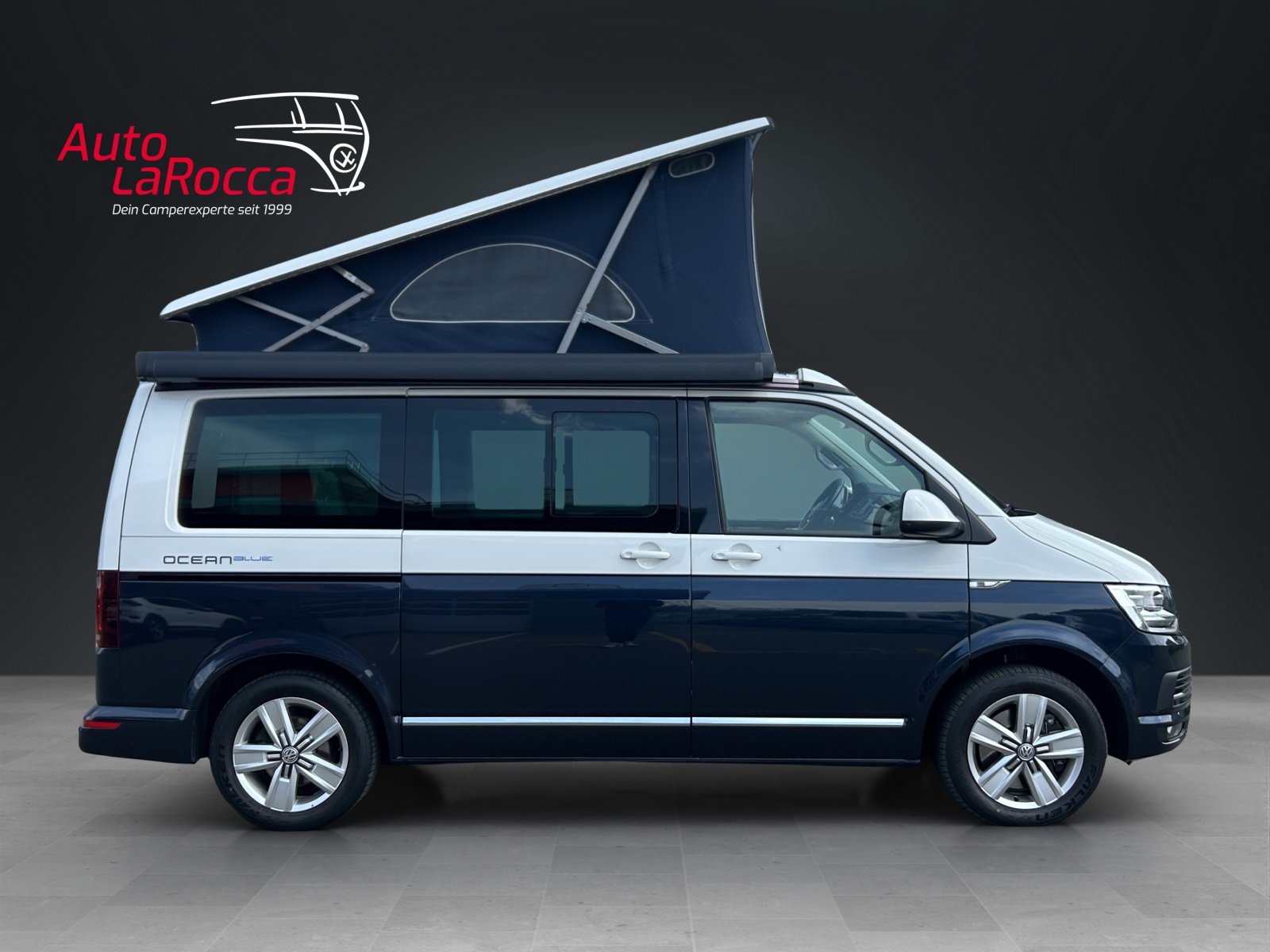 VW T6 California 2.0 Bi-TDI Ocean BLUE 4Motion DSG, Diesel, Occasion / Utilisé, Automatique - 6