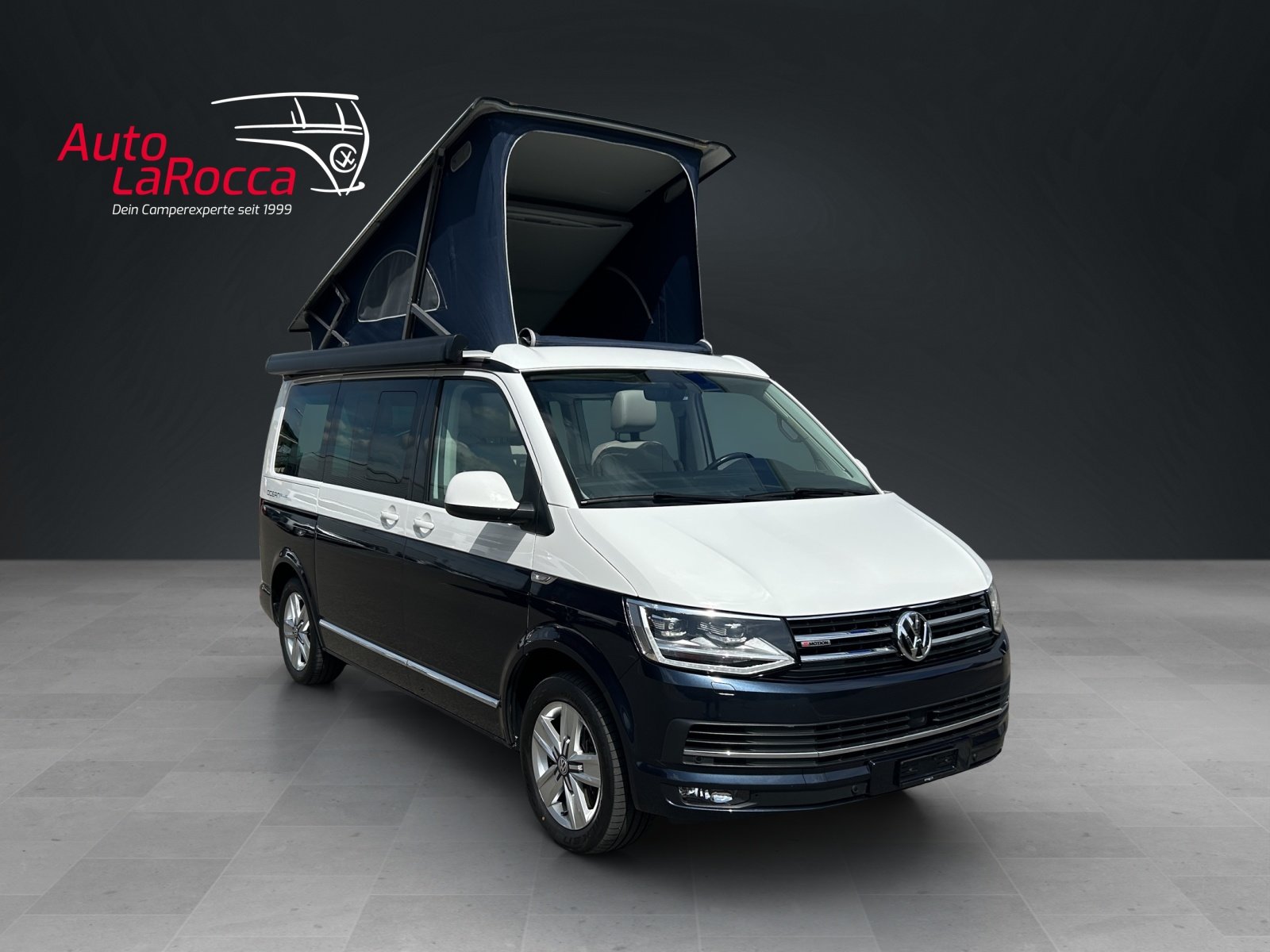 VW T6 California 2.0 Bi-TDI Ocean BLUE 4Motion DSG, Diesel, Occasion / Utilisé, Automatique - 7