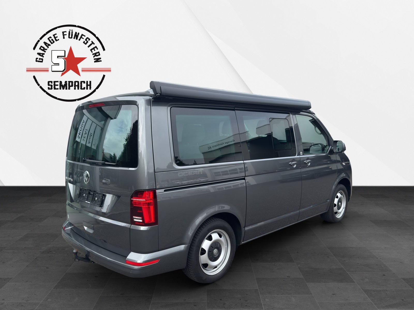 VW T6.1 California 2.0 TDI Ocean Liberty DSG, Diesel, Second hand / Used, Automatic - 5