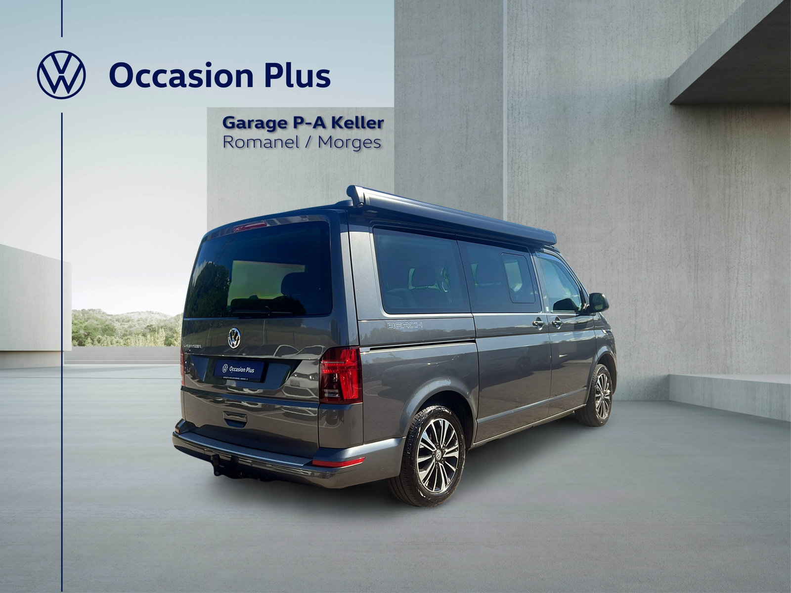 VW T6.1 California 2.0 TDI Beach Liberty DSG, Diesel, Second hand / Used, Automatic - 4