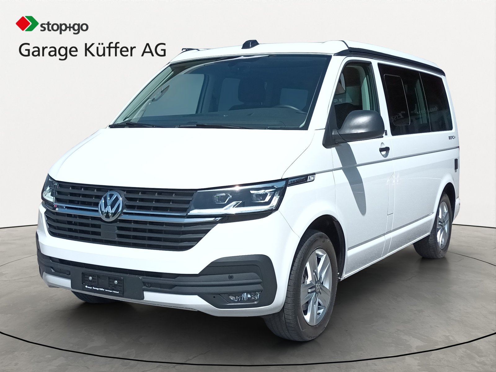 VW T6.1 California 2.0 TDI Beach Liberty Spirit 4Motion DSG, Diesel, Occasion / Gebraucht, Automatik - 2