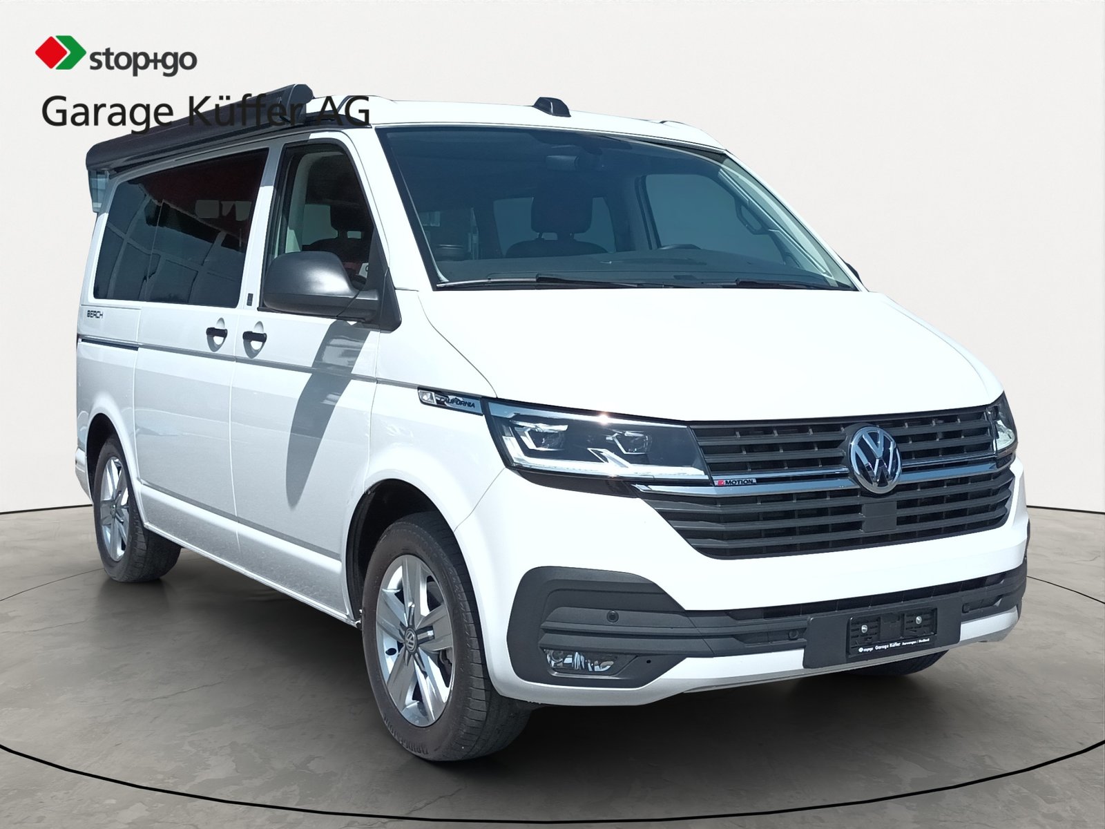 VW T6.1 California 2.0 TDI Beach Liberty Spirit 4Motion DSG, Diesel, Occasion / Gebraucht, Automatik - 4