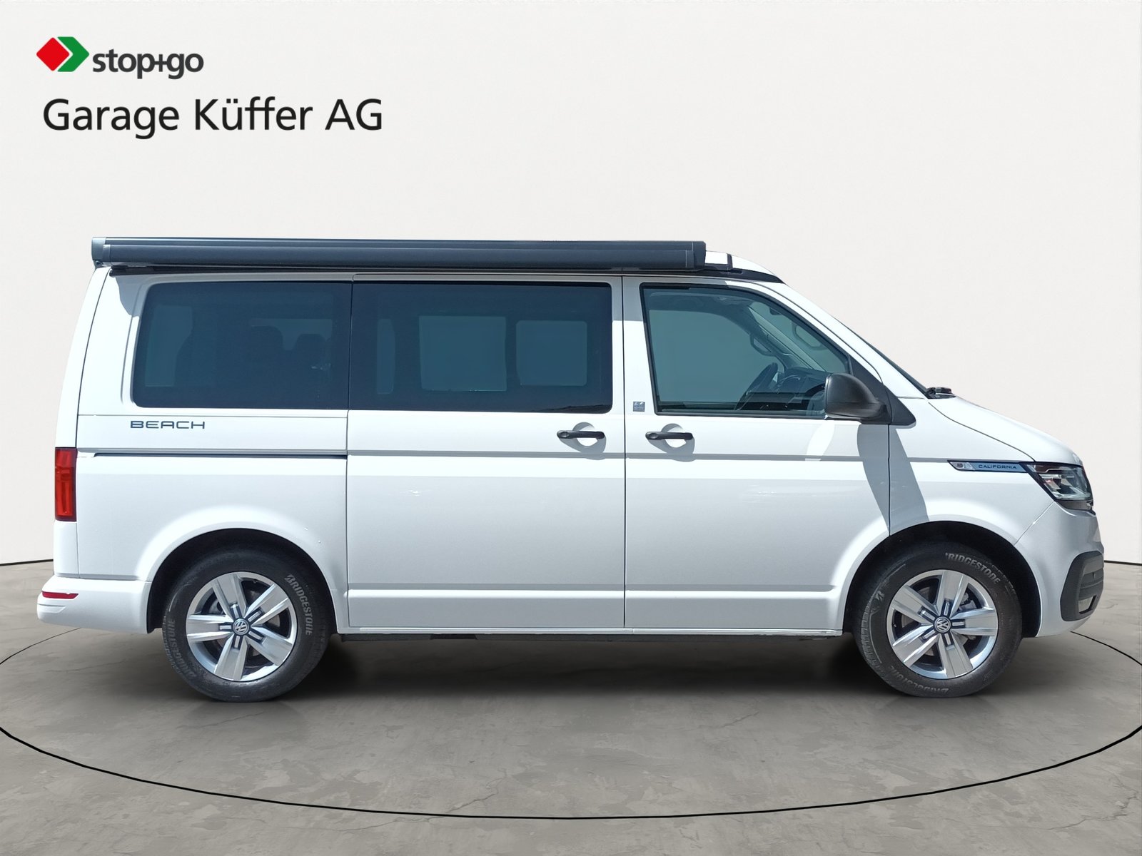 VW T6.1 California 2.0 TDI Beach Liberty Spirit 4Motion DSG, Diesel, Occasion / Gebraucht, Automatik - 5