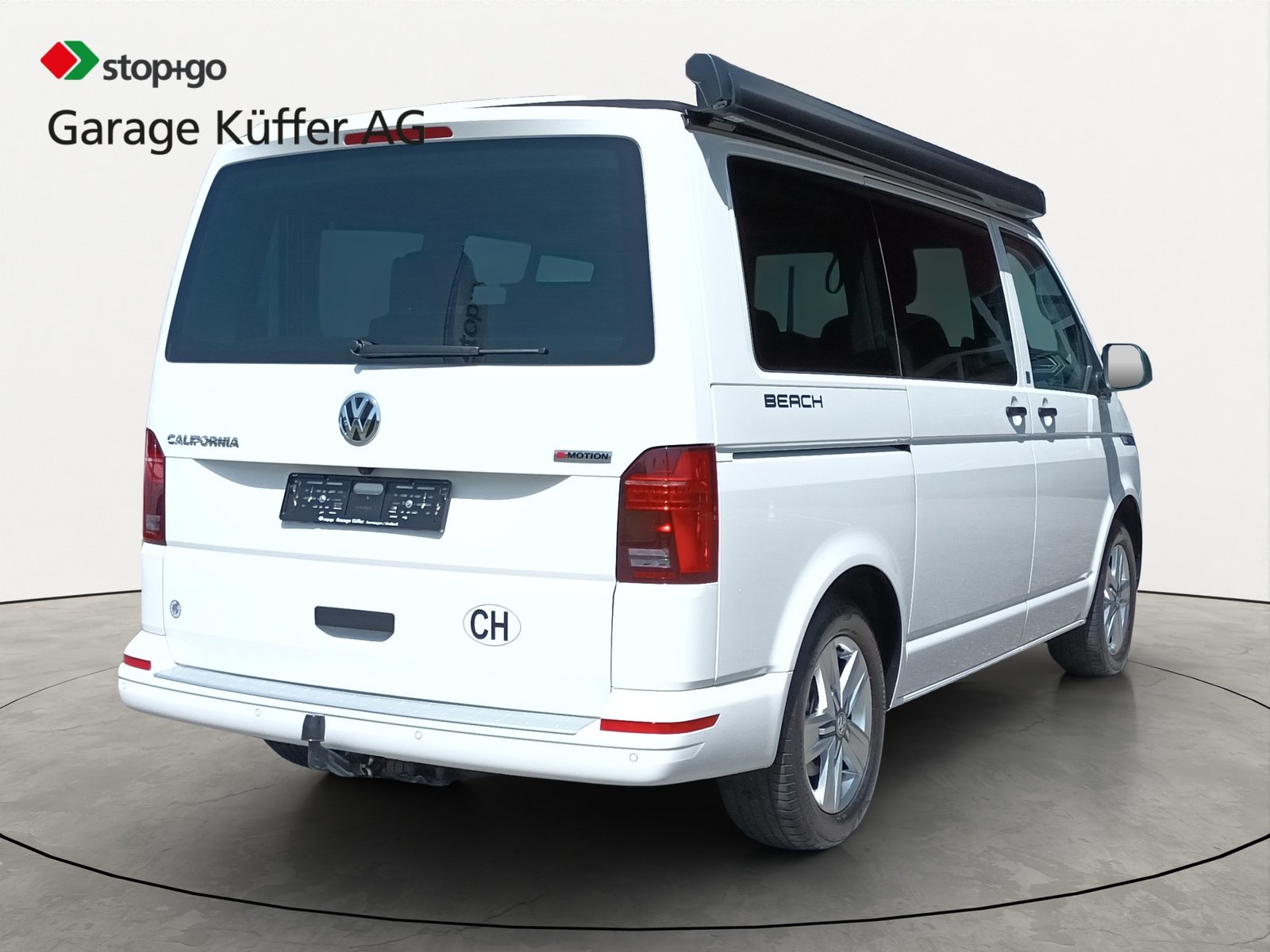 VW T6.1 California 2.0 TDI Beach Liberty Spirit 4Motion DSG, Diesel, Occasion / Gebraucht, Automatik - 6