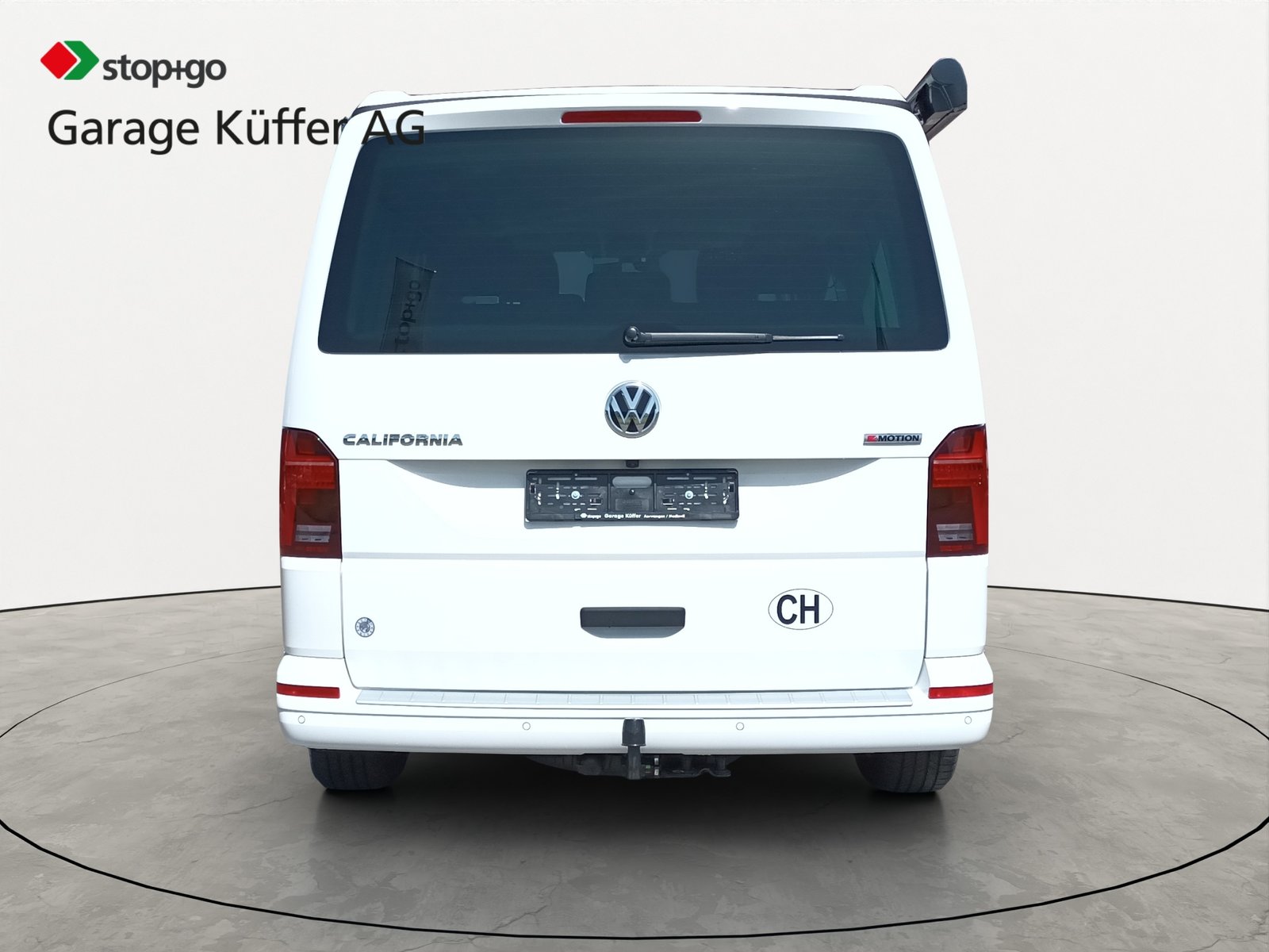 VW T6.1 California 2.0 TDI Beach Liberty Spirit 4Motion DSG, Diesel, Occasion / Gebraucht, Automatik - 7