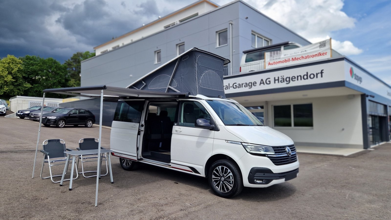 VW T6.1 California 2.0 TDI Beach Edition Spirit DSG