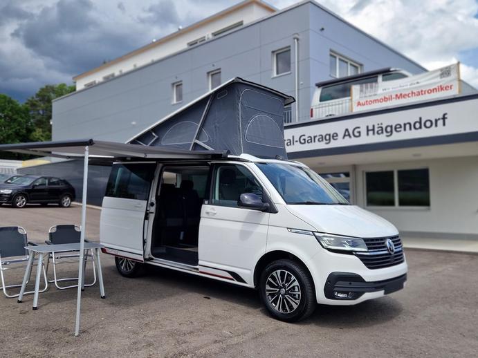 VW T6.1 California 2.0 TDI Beach Edition Spirit DSG, Diesel, Occasion / Utilisé, Automatique