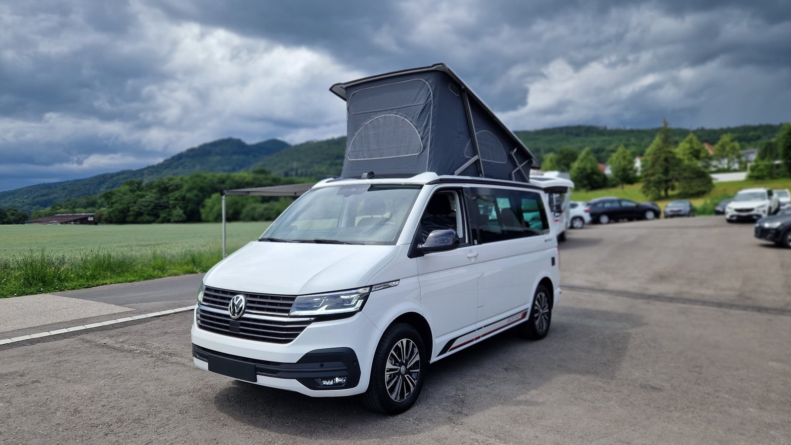 VW T6.1 California 2.0 TDI Beach Edition Spirit DSG, Diesel, Occasion / Gebraucht, Automatik - 2