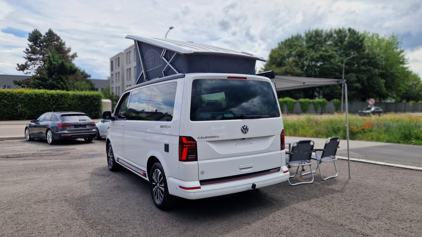 VW T6.1 California 2.0 TDI Beach Edition Spirit DSG, Diesel, Occasion / Gebraucht, Automatik - 4