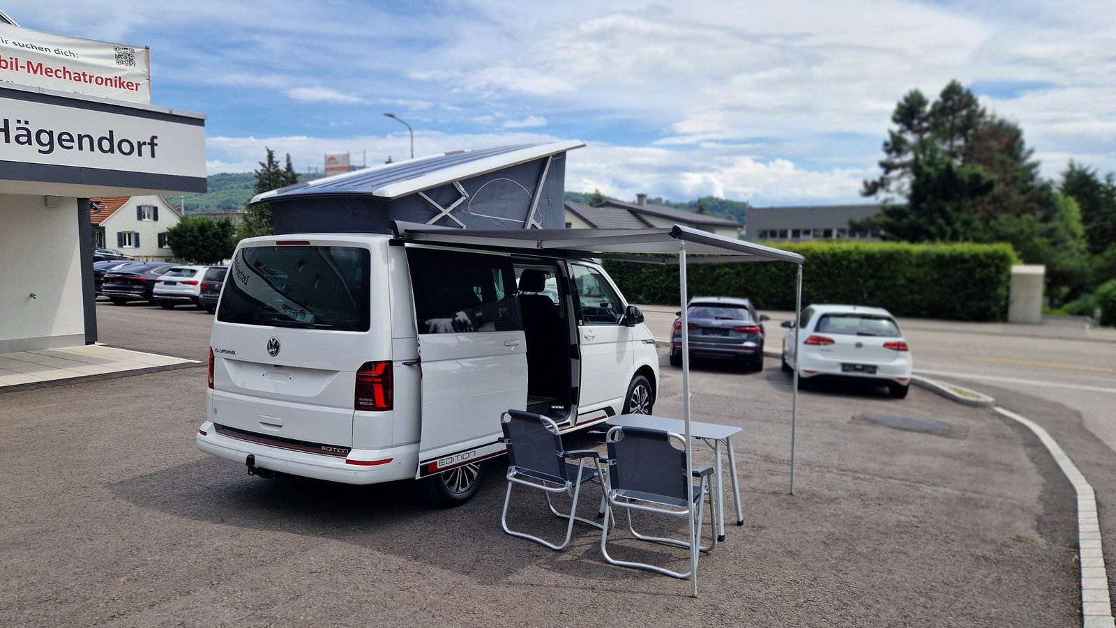 VW T6.1 California 2.0 TDI Beach Edition Spirit DSG, Diesel, Occasion / Gebraucht, Automatik - 5