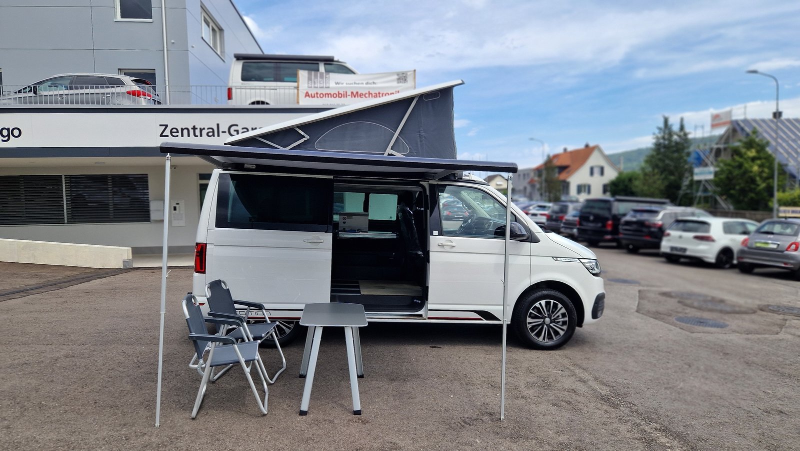 VW T6.1 California 2.0 TDI Beach Edition Spirit DSG, Diesel, Occasion / Gebraucht, Automatik - 6