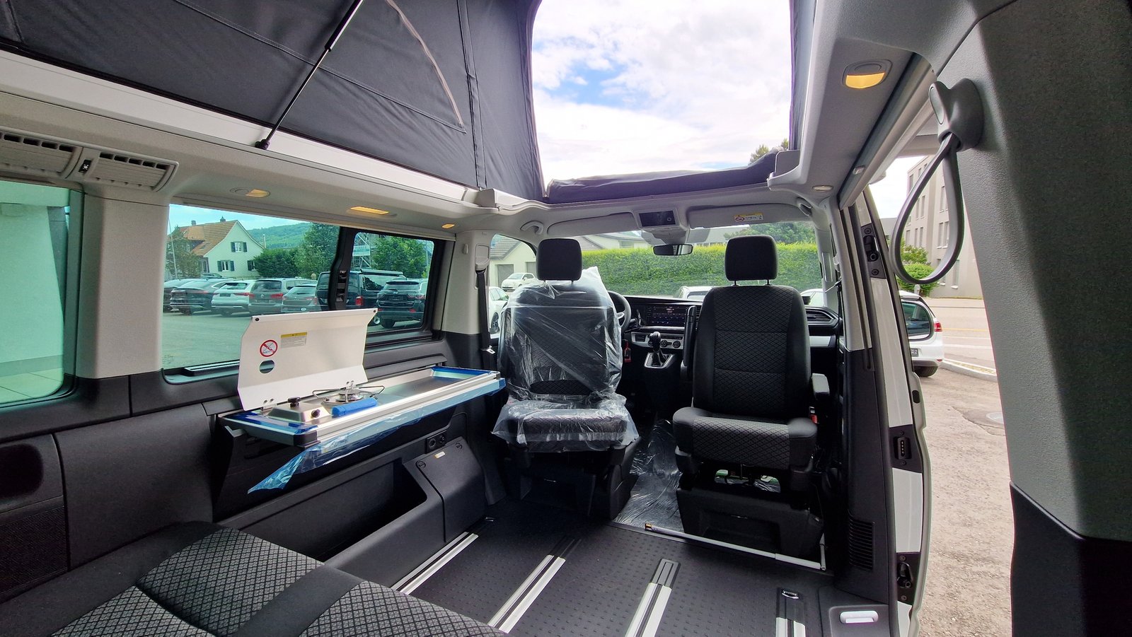 VW T6.1 California 2.0 TDI Beach Edition Spirit DSG, Diesel, Occasion / Gebraucht, Automatik - 7